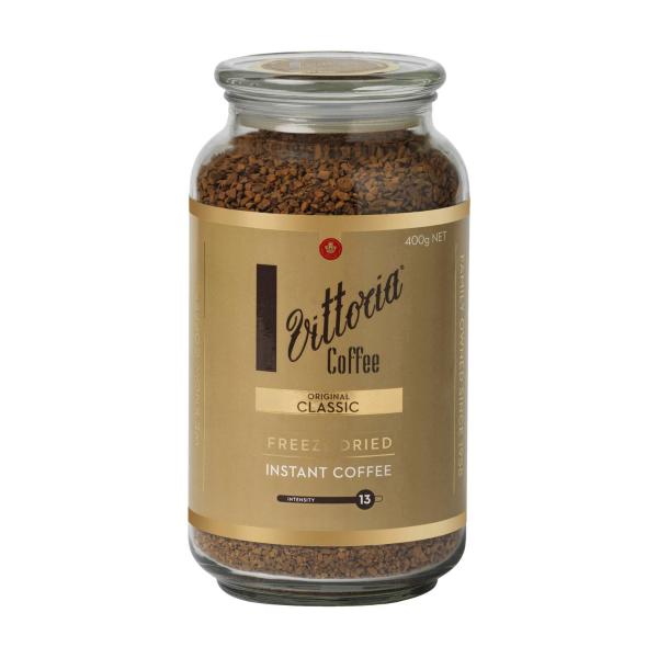 VITTORIA FREEZE DRIED CLASSIC INSTANT COFFEE 400G