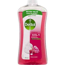 Dettol Antibacterial Foam Hand Wash Refill Rose & Cherry 900mL