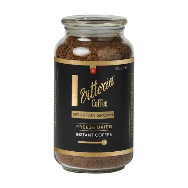 Freeze Dried Mountain Grown Instant Coffee