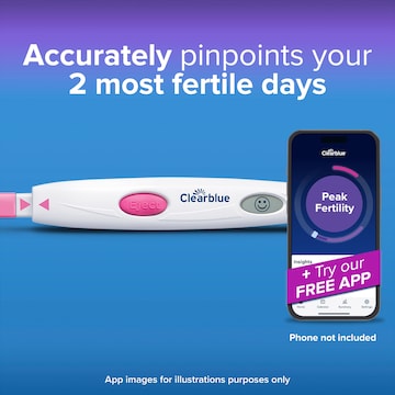 Clearblue Trying To Get Pregnant Kit 10 Ovulation & 1 Pregnancy Test each
