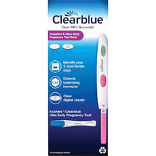 Clearblue Trying To Get Pregnant Kit 10 Ovulation & 1 Pregnancy Test each