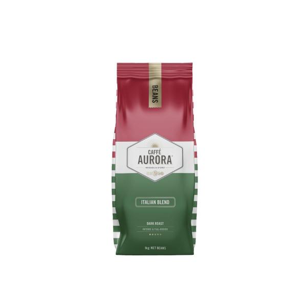 CAFFE AURORA ITALIAN BLEND BEANS COFFEE 1KG