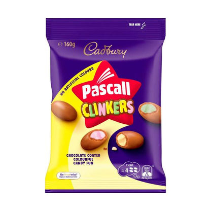 Pascall Chocolate Coated Clinkers Lollies