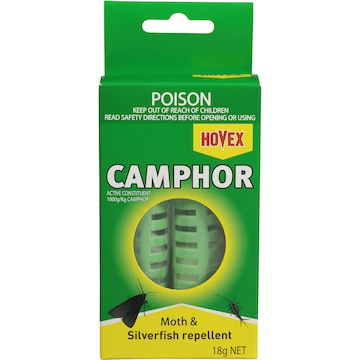 Hovex Insect Control Camphor 18g