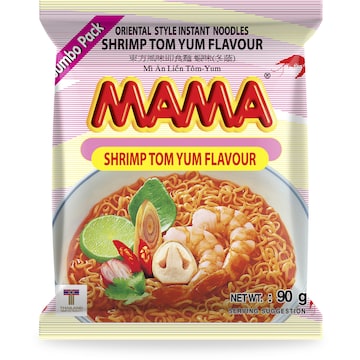 Mama Jumbo Noodles Tom Yum 90g