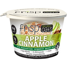 Frisp Organic Oats Apple Cinnamon 65g