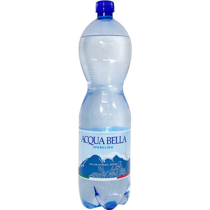 Acqua Bella Sparkling Italian Mineral Water 1.5L