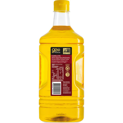 GEO Extra Virgin Canola Oil 2L