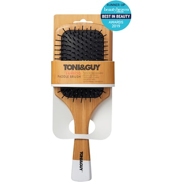 Toni & Guy Bamboo Paddle Brush each