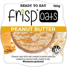 Frisp Ready to Eat Oats Peanut Butter 150g