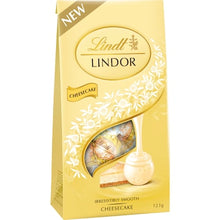 Lindt Lindor Cheesecake Chocolate Bag 123g