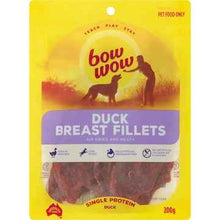 Bow Wow Naturals Duck Fillets Dog Treats 200g