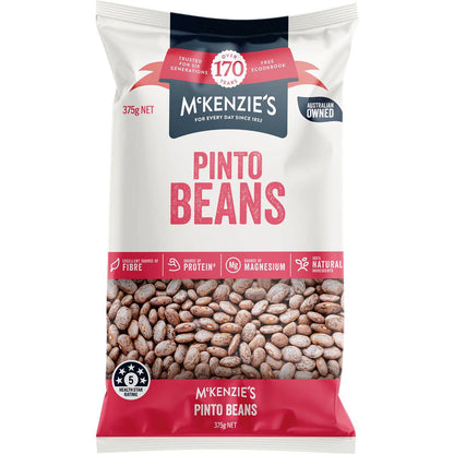 McKenzie's Pinto Beans 375g
