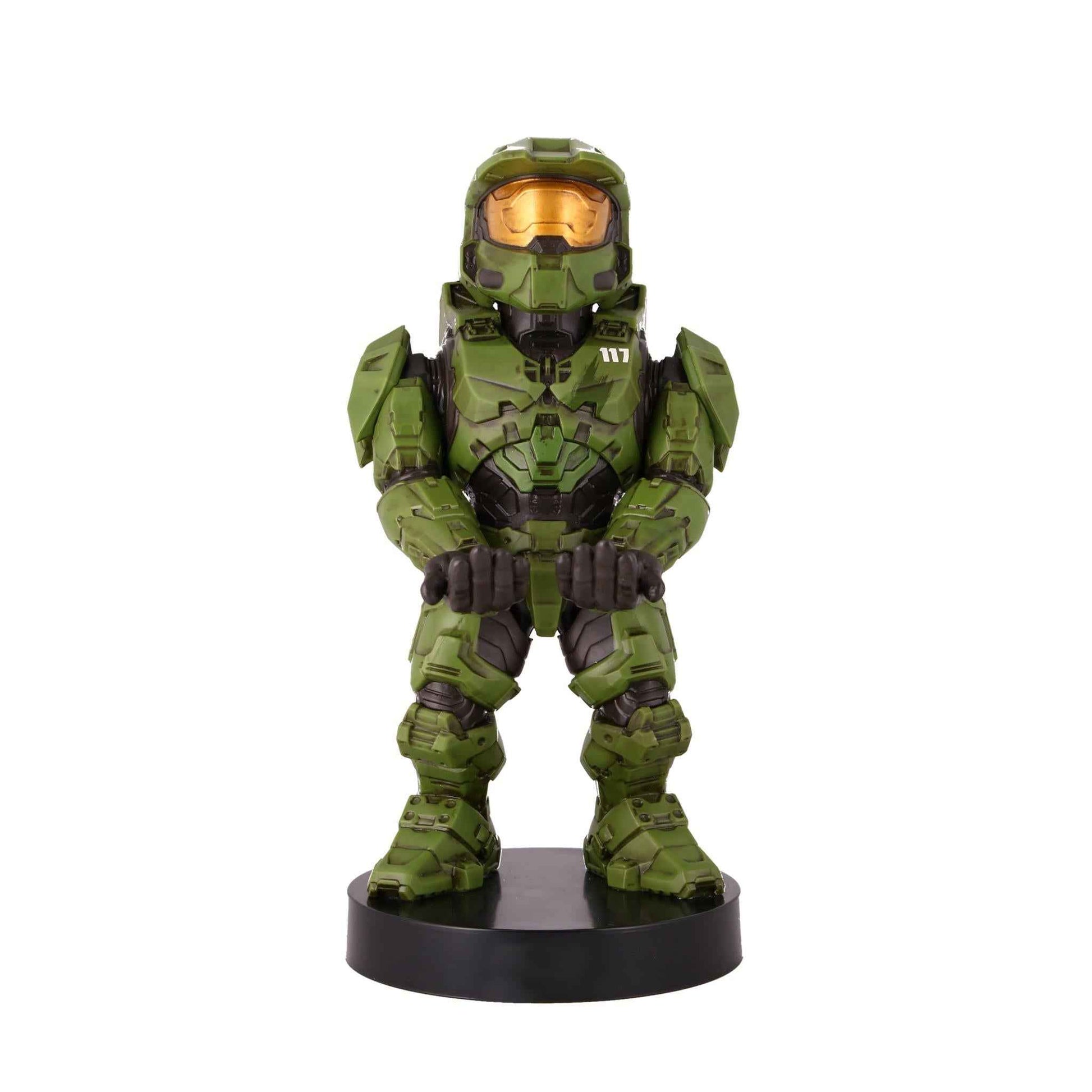 Halo: Master Chief Infinite Cable Guys Original Controller and Phone Holder