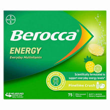 Berocca Pinelime 75 Effervescent Tablets