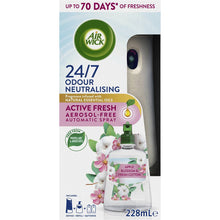 Air Wick Automatic Air Freshener Apple Blossom & Cotton 228mL