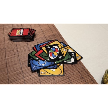 UNO Show Em No Mercy Card Game each