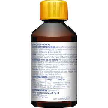 Duro-Tuss Relief Dry Cough Night Time Liquid 3 Years + 200mL