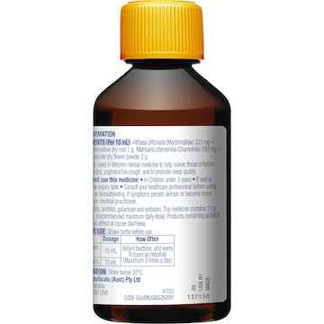 Duro-Tuss Relief Dry Cough Night Time Liquid 3 Years + 200mL