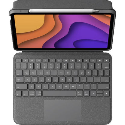 Logitech Folio Touch Case for iPad Air (11" M3/M2/5th/4th Gen)