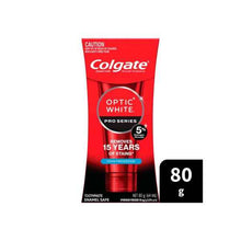 Optic White Pro Series Teeth Whitening Toothpaste Enamel Safe With 5% Hydrogen Peroxide