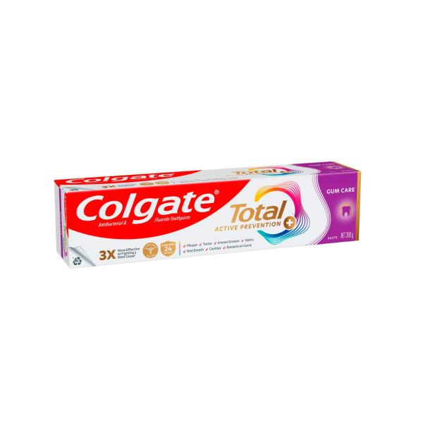 COLGATE TOTAL ACTIVE PREVENTION GUM CARE TOOTHPASTE 200 GRAM
