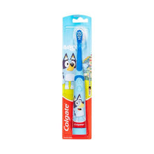COLGATE KIDS JUNIOR BLUEY POWERED TOOTHBRUSH 1 PACK 