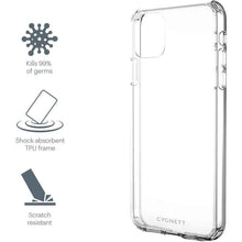 Cygnett AeroShield Case for iPhone 12/12 Pro (Clear)