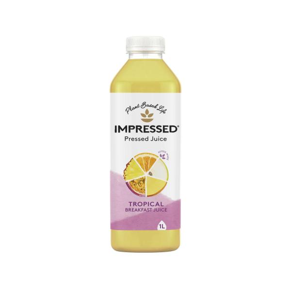 IMPRESSED ESSENTIALS TROPICAL JUICE 1LITRE