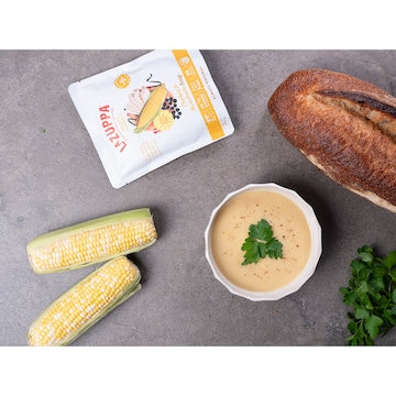 La Zuppa Soup Pouch Chicken & Sweetcorn 400g