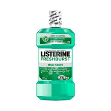 LISTERINE FRESHBURST ZERO MOUTHWASH 500ML
