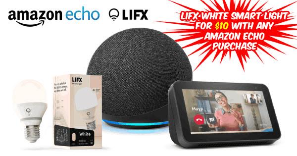 Amazon Echo with Alexa (Gen 4) [Charcoal]