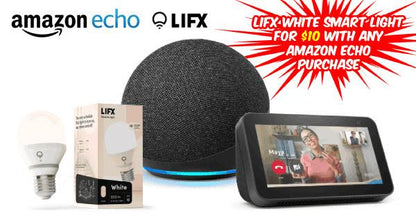 Amazon Echo with Alexa (Gen 4) [Charcoal]