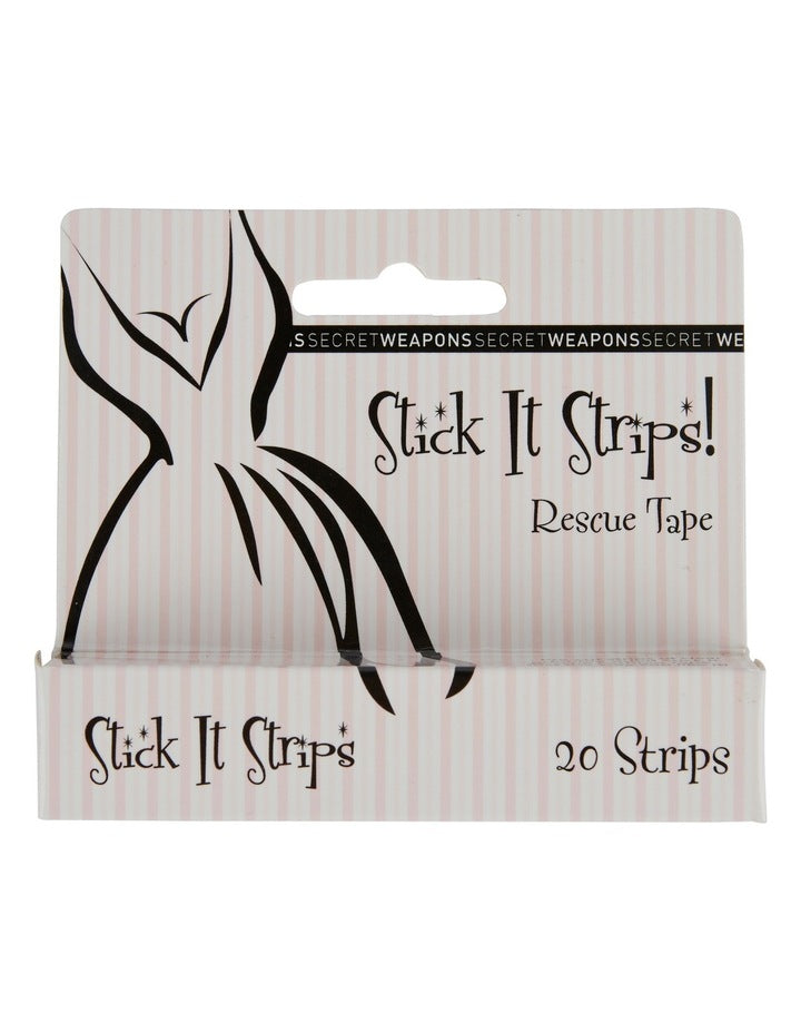 Stick It Fashion Tape Strips in Clear