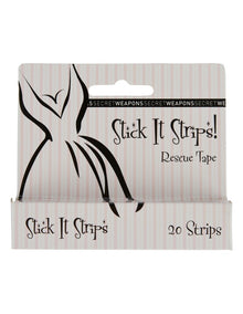 Stick It Fashion Tape Strips in Clear