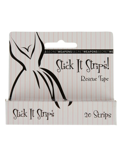 Stick It Fashion Tape Strips in Clear