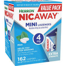 Herron Nicaway Mini Lozenges 4mg Value Pack 162 pack