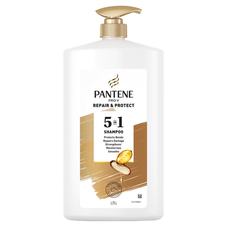 Pantene 5 In 1 Shampoo 1.75L
