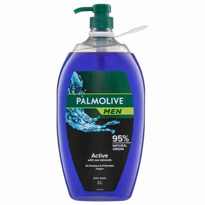Palmolive Mens Shower Gel 2L