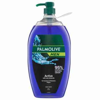 Palmolive Mens Shower Gel 2L