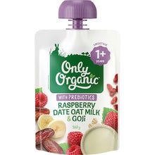 Only Organic Raspberry Date Oat Milk & Goji 100g