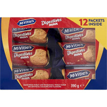 McVitie's Digestives Minis Biscuits Multipack 12 pack