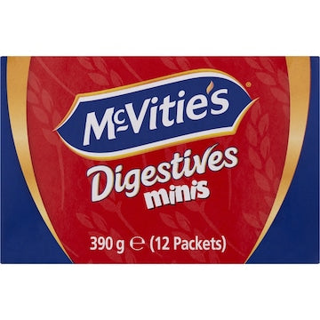 McVitie's Digestives Minis Biscuits 12 pack