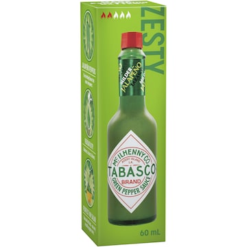 Tabasco Green Pepper Mild Sauce 60mL