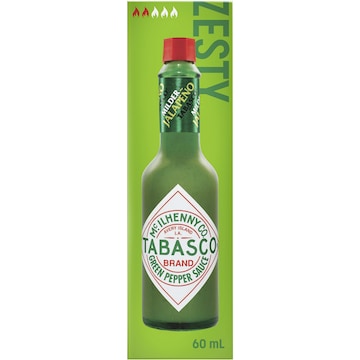 Tabasco Green Pepper Mild Sauce 60mL