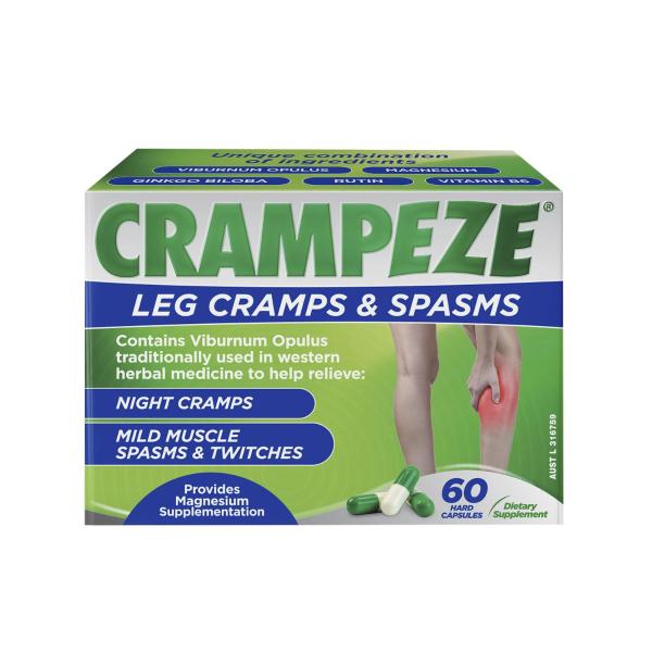 CRAMPEZE CAPSULES 60PK