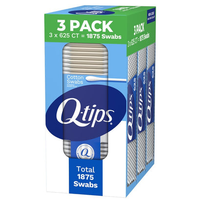 Q-tips Cotton Swabs 1875 Count