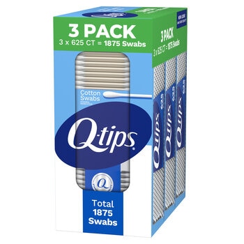 Q-tips Cotton Swabs 1875 Count