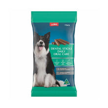 COLES DENTAL STICK DAILY ORAL CARE DOG TREAT 7 PACK