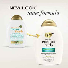 OGX Coconut Curls Shampoo For Curly Hair 385mL